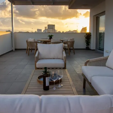 Appartement Floor Gem: 3br, Huge Veranda Nicosia