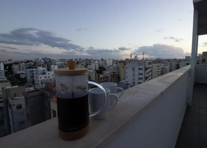 Appartement Floor Gem: 3br, Huge Veranda Nicosie